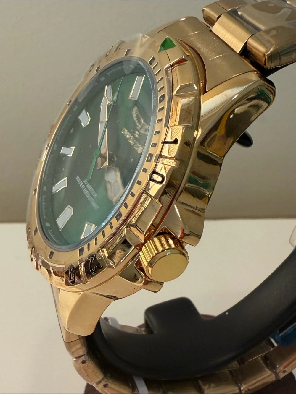 NEW Invicta Men’s Specialty Watch, Gold-tone, 42mm– Model 69034